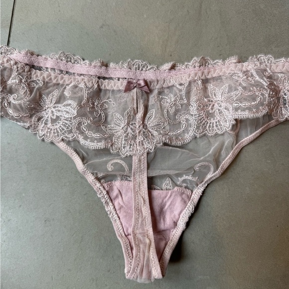 Ambra Bra and Thong Set Sz 36B / M - Picture 3 of 12